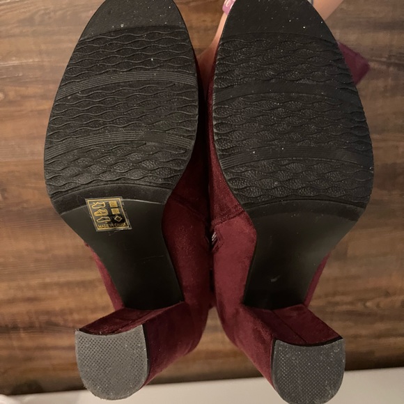 Dream Pairs Over the Knee Boots sz 7.5 - Picture 9 of 10